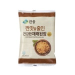 신송 짠맛을줄인 건강한 재래된장 400g (비닐) : 갓무몰