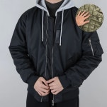 겨울항공점퍼 항공점퍼패딩 : 333studio