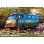 아카데미 1/35 러시아 UAZ 3909 밴 승합차 자동차 프라모델 13552 : 대성샵