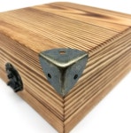 가구 코너 모서리 장식 앤틱 빈티지 청동 커버 보호대 가드 악세사리 (A0285) : 꼬슈 COSSU