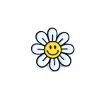 데이지 스마일 몰드 석고방향제 실리콘 몰드 : 드 그라쎄