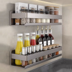 무타공 공중부양선반 욕실수납선반 일자 선반 30cm : 무타공마켓