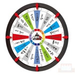 플레이휠 첼린지 멀티복불복 룰렛 매립형 돌림판 국내산 룰렛 경품 행사 : MEDISINCE