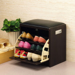 벤치 신발장 (S) 신발 신는 의자 현관 신발장 보관함 수납장 : 유한헬스케어