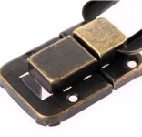 골동품 나무 가방 캐비닛 가구 상자 잠금 버클 걸쇠 클 래치 장식 (A0283) : 꼬슈 COSSU