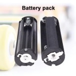 AAA 3구 배터리 홀더 케이스 거치대 DIY 손전등 제작 건전지 부품 (CA0255) : 캐빈보이 CABIN BOY