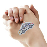 캐치티니핑 캐릭터밴드 유아 어린이 상처 키즈밴드 표준형 하츄핑 1개 : 대상메디칼