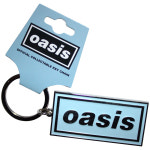 [국내배송] 공식 OASIS 오아시스 Logo Sky Blue 키링 : 매드몽키