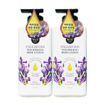 엘지 온더바디 아이리스 너리싱 바디로션 400ml 2개 각질 : 더진스토어