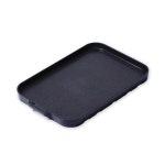 키녹스 멀티핏 코팅 팬 미니불판 손잡이 포함 다용도 캠핑팬 프라이팬 사각 : 캠핑멀티샵