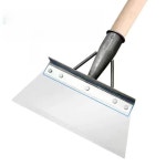 사각 철 삽 넓은 장대 괭이 돌삽 긴 뿌리 잡초제거 농업용 잔디 : 트루바잉샵