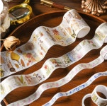 마스킹 데코 테이프 다이어리 일기장 꾸밈 디자인 종이 테이프 5P 랜덤 (CA0290) : 캐빈보이 CABIN BOY