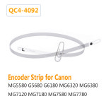 캐논 호환 MG5580 G5680 G6180 MG6320 MG6380 MG7120 MG7180 MG7580 용 인코더 스트립 QC4-4092 : 트윈즈구대2