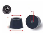 진동방지패드 충격 earrings113 earrings1 원뿔 책상 캐비닛 패드 모양 흡수 고무 가구 액세서리 의자 : 주일종합유통