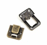 골동품 나무 가방 캐비닛 가구 상자 잠금 버클 걸쇠 클 래치 장식 (A0283) : 꼬슈 COSSU