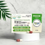 프로폴리스 아연 한솔신약 프로신프로폴리스 500mg x 10캡슐 : 다나아팜