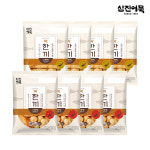 [삼진어묵] 딱한끼 어묵탕 순한맛 4봉 + 얼큰한맛 4봉 : 삼진어묵