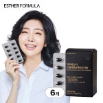 닥터에스더 쏘팔메토 옥타코사놀 500mg 60캡슐, 6개 : 에스더포뮬러