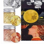 공예 금박 은박 플레이크 레진 반짝이 호일 글리터 DIY 네일 아트 장식 (A0258) : 꼬슈 COSSU