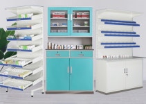 약국 진열장 선반 슈퍼마켓 이동식 수납 매대 PC방 마트 편의점 팬트리 : 풍미로움