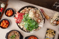 정성순대 모듬 버섯전골 소고기+버섯+수제순대 밀키트 캠핑 음식 요리 술안주 택배 2인분 : 정성순대