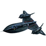 아카데미 1/72 미공군 SR-71 블랙버드 전투기 비행기 프라모델 12448 : 대성샵