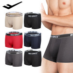 프로스펙스 폴리 메쉬 남성 드로즈 6종세트 시원한 편한 남자 팬티 남성속옷 기능성 사각 드로우즈 : brand30