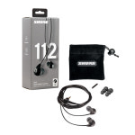 [SHURE] 슈어 SE112 유선 인이어 이어폰 : SHURE 스토어