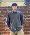 빈티지 패치워크 셔츠 : 바오스