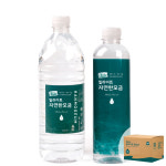 일라이트 자연한모금 물애담 알칼리수 음료 1Lx9병+500mlx20병 미네랄밸런스워터 : 물.애.담