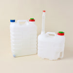 말통리터 고로쇠 물통 생수통 말통 자바라 사각 약수통 기름 10L : 키친1989