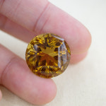 시트린 나석 세팅가능 : 로쿠 쥬얼리