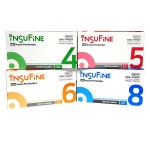 태창 펜니들 인슐린니들 아큐젯 인슈파인 insu-fine Pen Needle  Insuline Needle 100개/팩 : 베스트메드