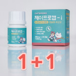 (1+1) 제이프로캡 강아지 고양이 캡슐형 알약 하루 유산균 New : 신묘한냥이