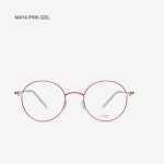 바이코즈 소아용 MAYA 마야 큰사이즈 원형 티타늄안경 48사이즈 : 포아이즈 FOUREYES