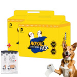 (느린육포 2개) 금강아지 강아지 배변패드 로얄 특대형 50g, 50매입, 2개 : 겟플렉스 스토어