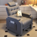 공부 리클라이너 컴퓨터 사무실 의자 책상 편한 등받이 서재 체어 소파 고정모델특수모델유광다크그레이 : 구름너머 직구