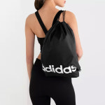 아디다스 짐색 리니어 축구화 골프화 슈즈백 운동화 가방 신발 러닝 백 블랙 JE8342 : 케이웨이컴퍼니