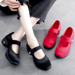 펠린센 편안한 낮은굽 라인댄스화 운동화 재즈화 줌바신발 라인댄스화 스포츠댄스 : 니드코코