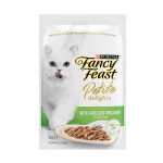 퓨리나 팬시피스트 쁘띠 딜라이트 치킨 50g 주식 고양이 파우치 : 펫퍼플라인