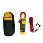 소프트 케이스 포함 FLUKE 323 F323 True-RMS 클램프 계량기 400A 600V : 해밀상사1