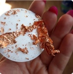 공예 금박 은박 플레이크 레진 반짝이 호일 글리터 DIY 네일 아트 장식 (A0258) : 꼬슈 COSSU