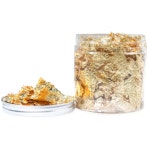 공예 금박 은박 플레이크 레진 반짝이 호일 글리터 DIY 네일 아트 장식 (A0258) : 꼬슈 COSSU