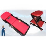 작업용 의자 3단 조절형 카센터 수리의자 정비소 낮은 정비 의자 작업대 세차장 이동식 : 언리미티드노마드