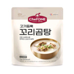 대상 쉐프원 고기듬뿍 꼬리곰탕 1kg : 티에치식품