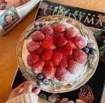 딸기티라미수파이(출판단지점) : PEACEPIECE