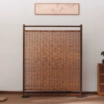 한식집 칸막이 파티션 공간분리 인테리어 찻집 일식집 현관 가벽 이자카야 스크린 가림막 : 여부리