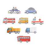 캐치티니핑 캐릭터밴드 유아 어린이 상처 키즈밴드 표준형 하츄핑 1개 : 대상메디칼