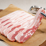 냉동 삼겹살 2kg 대패 수육 냉삼 통 삼겹 돼지 고기 : 벌크푸드