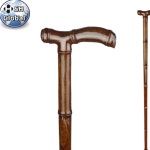 어르신 나무 청려장 할머니 지팡이 효도 고급,신장 139-140cm(길이 73cm) : 에스에이치글로벌5405